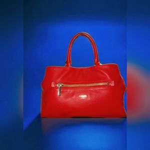EUC Guess Women's Tenley Girlfriend Satchel Handbag
